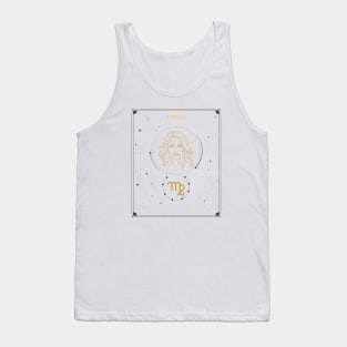 Virgo | Astrology Zodiac Sign Design Tank Top